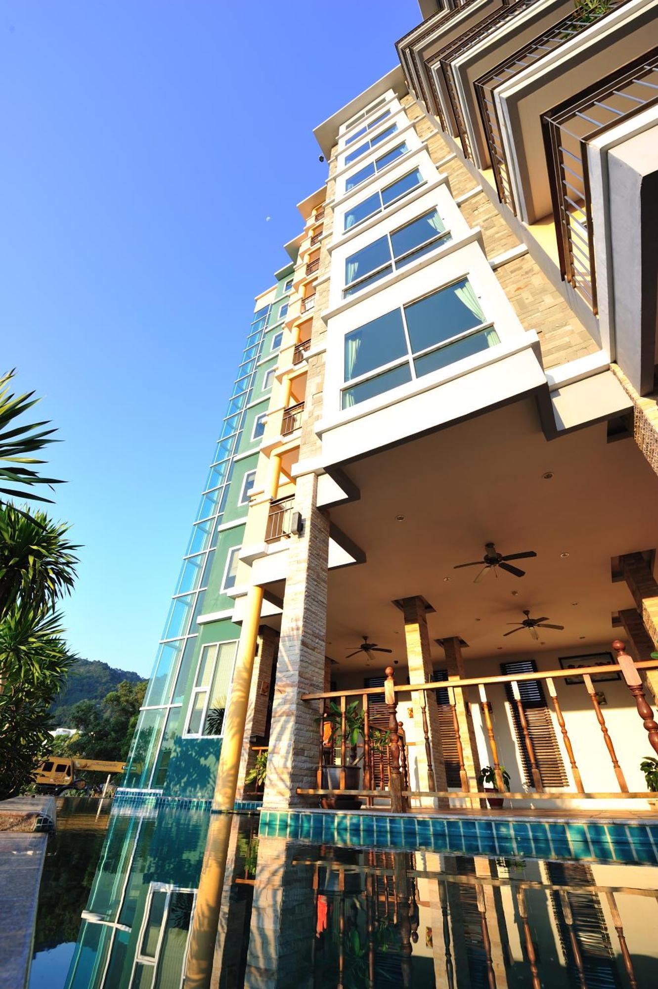 Apk Resort Patong Ngoại thất bức ảnh