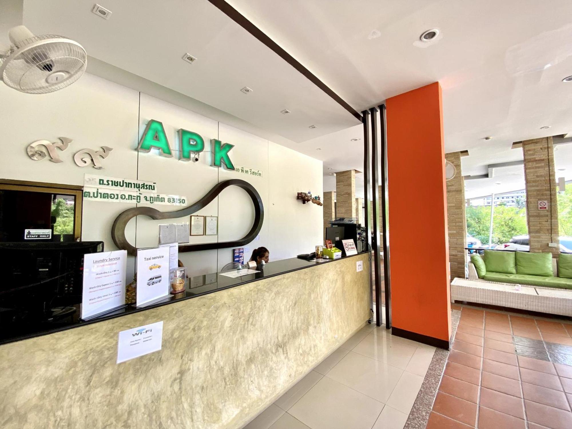 Apk Resort Patong Ngoại thất bức ảnh