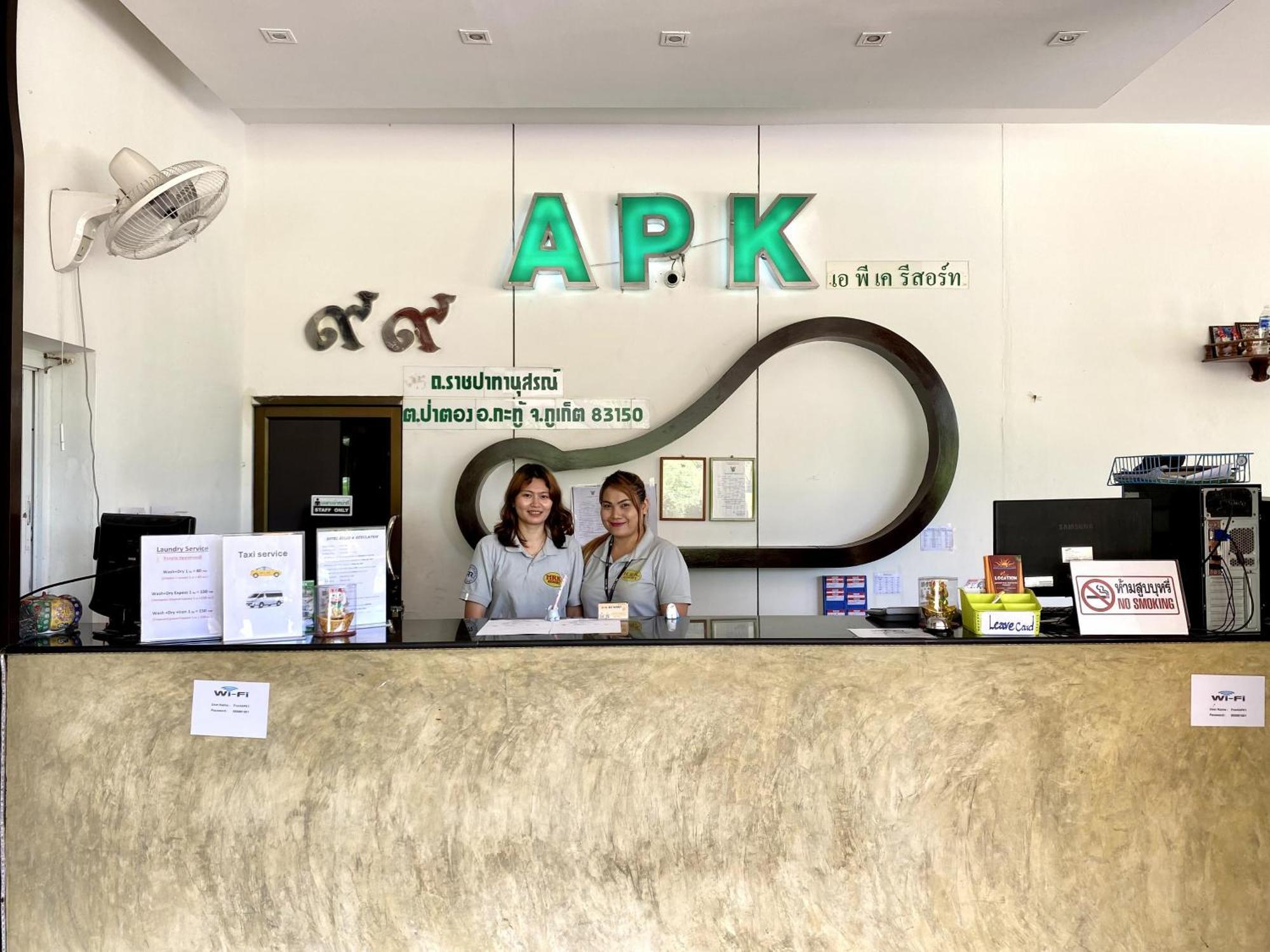 Apk Resort Patong Ngoại thất bức ảnh